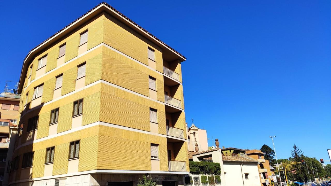 San Juan De Ribera, Casa Per Ferie 호텔 로마 외부 사진